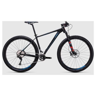 Cube Reaction HPA SL 2x 27,5 - MTB Hardtail 2017 | black´n´blue