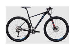 Cube Reaction HPA SL 2x 27,5 - MTB Hardtail 2017 | black´n´blue