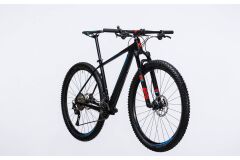 Cube Reaction HPA SL 2x 27,5 - MTB Hardtail 2017 | black´n´blue