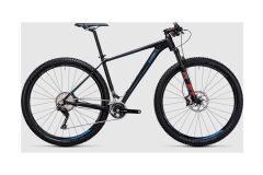 Cube Reaction HPA SL 2x 27,5 - MTB Hardtail 2017 | black´n´blue
