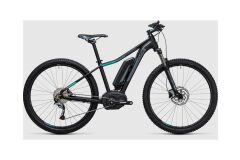 Cube Access WLS Hybrid ONE 400 27,5" E-Bike 2017 | black´n´blue