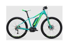 Cube Access WLS Hybrid ONE 400 27,5" E-Bike 2017 | mint´n´green