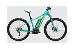 Cube Access WLS Hybrid ONE 400 27,5" E-Bike 2017 | mint´n´green