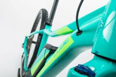 Cube Access WLS Hybrid ONE 400 27,5" E-Bike 2017 | mint´n´green