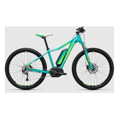 Cube Access WLS Hybrid ONE 400 29er E-Bike 2017 | mint´n´green