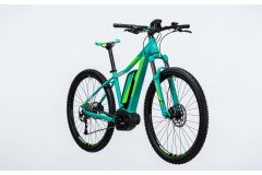 Cube Access WLS Hybrid ONE 400 29er E-Bike 2017 | mint´n´green