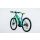 Cube Access WLS Hybrid ONE 400 29er E-Bike 2017 | mint´n´green