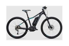 Cube Access WLS Hybrid ONE 500 27,5" E-Bike 2017 | black´n´blue