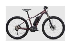 Cube Access WLS Hybrid Pro 400 27,5" E-Bike 2017 | hazy purple´n´grey