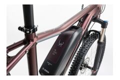Cube Access WLS Hybrid Pro 400 27,5" E-Bike 2017 | hazy purple´n´grey