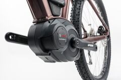 Cube Access WLS Hybrid Pro 400 27,5" E-Bike 2017 | hazy purple´n´grey