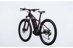 Cube Access WLS Hybrid Pro 400 27,5" E-Bike 2017 | hazy purple´n´grey