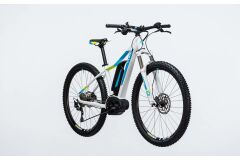 Cube Access WLS Hybrid Pro 400 27,5" E-Bike 2017 | white´n´blue