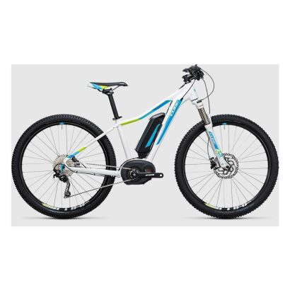 Cube Access WLS Hybrid Pro 400 29er E-Bike 2017 | white´n´blue