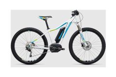 Cube Access WLS Hybrid Pro 400 29er E-Bike 2017 | white´n´blue