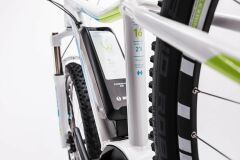 Cube Access WLS Hybrid Pro 400 29er E-Bike 2017 | white´n´blue