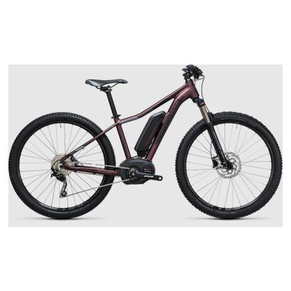 Cube Access WLS Hybrid Pro 400 29er E-Bike 2017 | hazy purple´n´grey