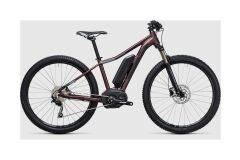Cube Access WLS Hybrid Pro 400 29er E-Bike 2017 | hazy purple´n´grey