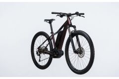 Cube Access WLS Hybrid Pro 400 29er E-Bike 2017 | hazy purple´n´grey