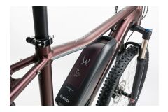 Cube Access WLS Hybrid Pro 400 29er E-Bike 2017 | hazy purple´n´grey