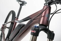 Cube Access WLS Hybrid Pro 400 29er E-Bike 2017 | hazy purple´n´grey