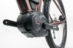 Cube Access WLS Hybrid Pro 400 29er E-Bike 2017 | hazy purple´n´grey
