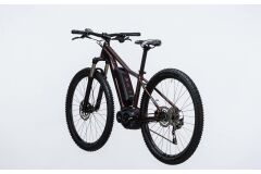 Cube Access WLS Hybrid Pro 400 29er E-Bike 2017 | hazy purple´n´grey