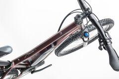 Cube Access WLS Hybrid Pro 500 27,5" E-Bike 2017 | hazy purple´n´grey