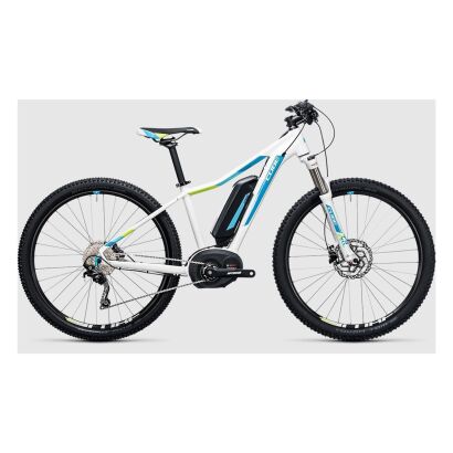 Cube Access WLS Hybrid Pro 500 27,5" E-Bike 2017 | white´n´blue