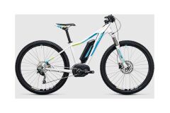 Cube Access WLS Hybrid Pro 500 27,5" E-Bike 2017 | white´n´blue