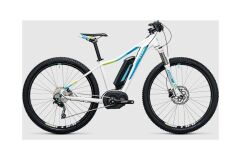 Cube Access WLS Hybrid Pro 500 29er E-Bike 2017 | white´n´blue