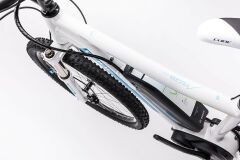 Cube Access WLS Hybrid Pro 500 29er E-Bike 2017 | white´n´blue