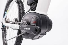 Cube Access WLS Hybrid Pro 500 29er E-Bike 2017 | white´n´blue