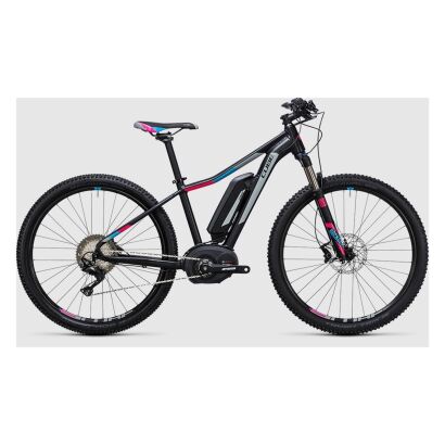 Cube Access WLS Hybrid Race 500 27,5" E-Bike 2017 | black´n´grey