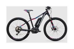 Cube Access WLS Hybrid Race 500 27,5" E-Bike 2017 | black´n´grey