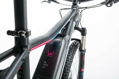 Cube Access WLS Hybrid Race 500 27,5" E-Bike 2017 | black´n´grey