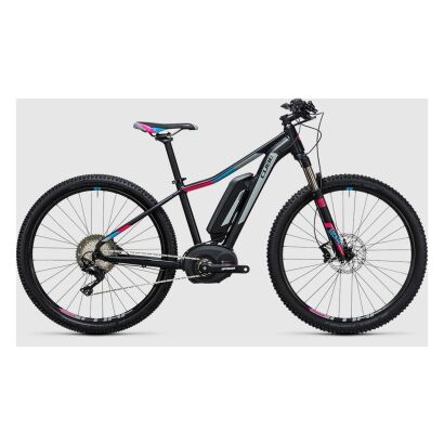 Cube Access WLS Hybrid Race 500 29er E-Bike 2017 | black´n´grey