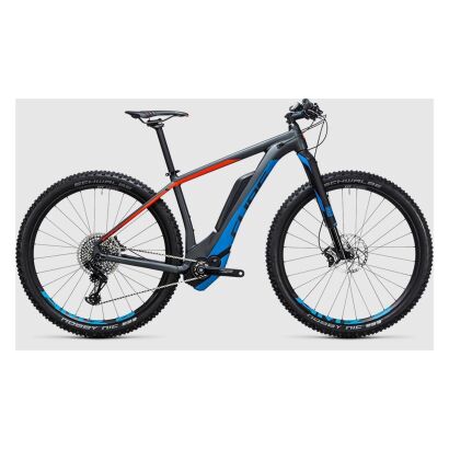 Cube Reaction Hybrid HPA Eagle 500 27,5" E-Bike 2017 | iridium´n´flashblue
