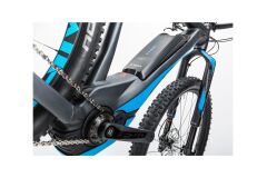 Cube Reaction Hybrid HPA Eagle 500 27,5" E-Bike 2017 | iridium´n´flashblue