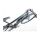 Cube Reaction Hybrid HPA Eagle 500 27,5" E-Bike 2017 | iridium´n´flashblue