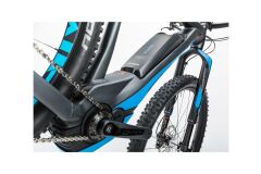 Cube Reaction Hybrid HPA Eagle 500 29er E-Bike 2017 | iridium´n´flashblue