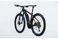 Cube Reaction Hybrid HPA Eagle 500 29er E-Bike 2017 | iridium´n´flashblue