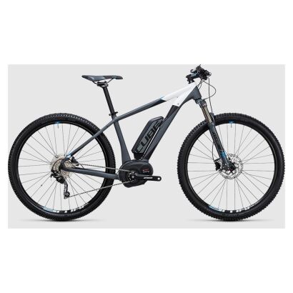 Cube Reaction Hybrid HPA Pro 400 27,5" E-Bike 2017 | grey´n´blue