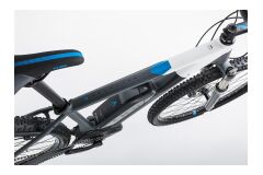 Cube Reaction Hybrid HPA Pro 400 27,5" E-Bike 2017 | grey´n´blue