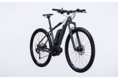 Cube Reaction Hybrid HPA Pro 400 27,5" E-Bike 2017 | grey´n´blue