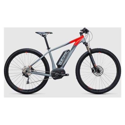 Cube Reaction Hybrid HPA Pro 400 27,5" E-Bike 2017 | grey´n´flashred