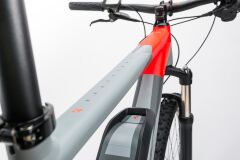 Cube Reaction Hybrid HPA Pro 400 27,5" E-Bike 2017 | grey´n´flashred