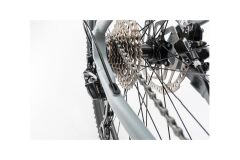 Cube Reaction Hybrid HPA Pro 400 27,5" E-Bike 2017 | grey´n´flashred
