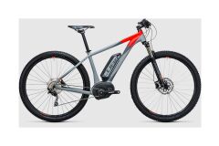 Cube Reaction Hybrid HPA Pro 400 27,5" E-Bike 2017 | grey´n´flashred