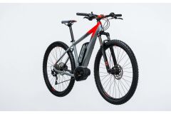 Cube Reaction Hybrid HPA Pro 400 27,5" E-Bike 2017 | grey´n´flashred